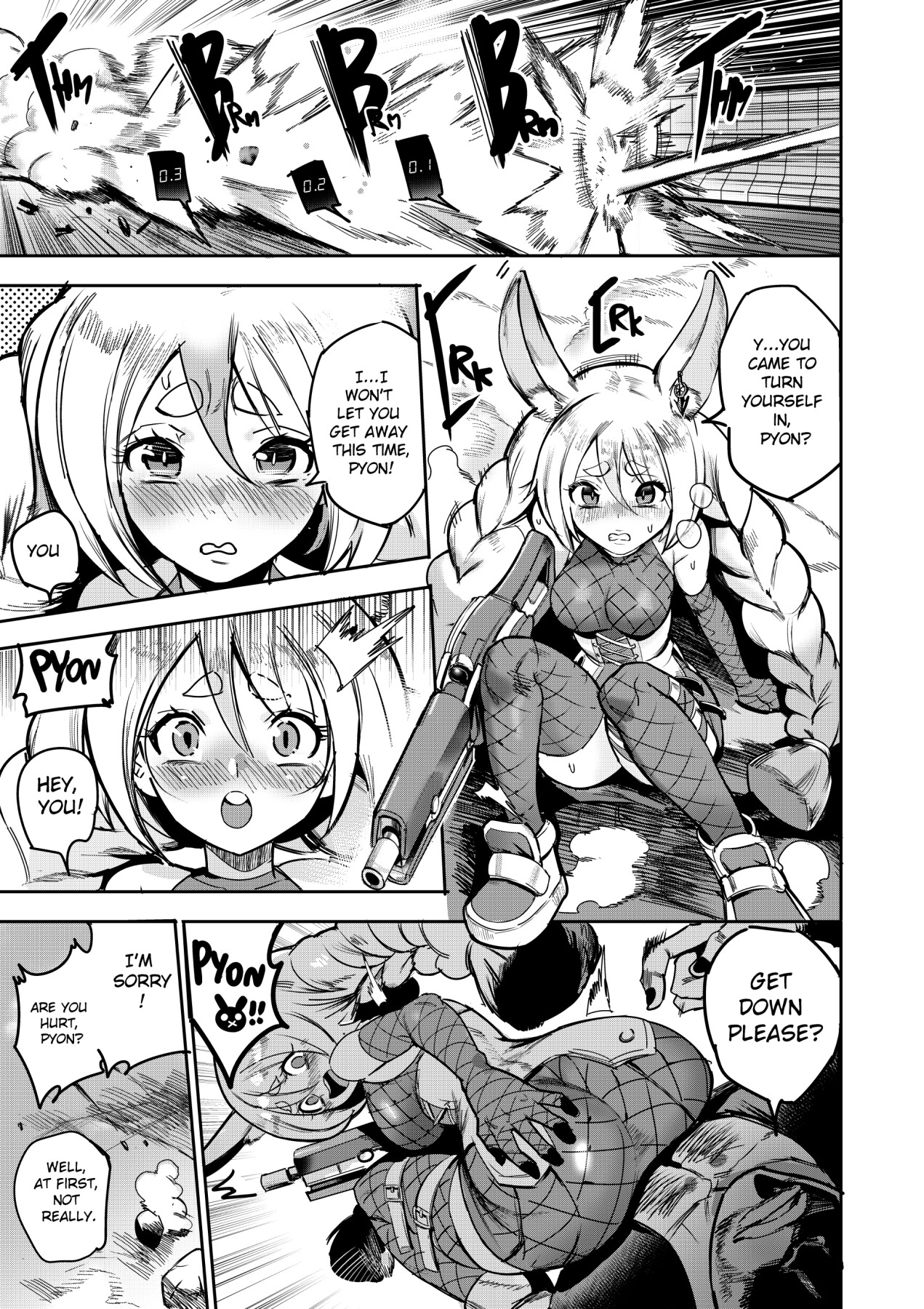 Hentai Manga Comic-I sold my body to a god Chap 6-8-Read-37